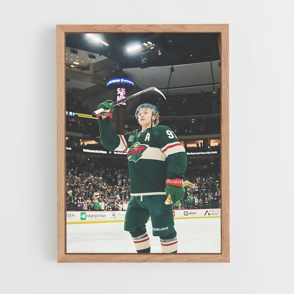 Poster La Victoire des Glaces – affiche Hockey sur glace (vue 4)